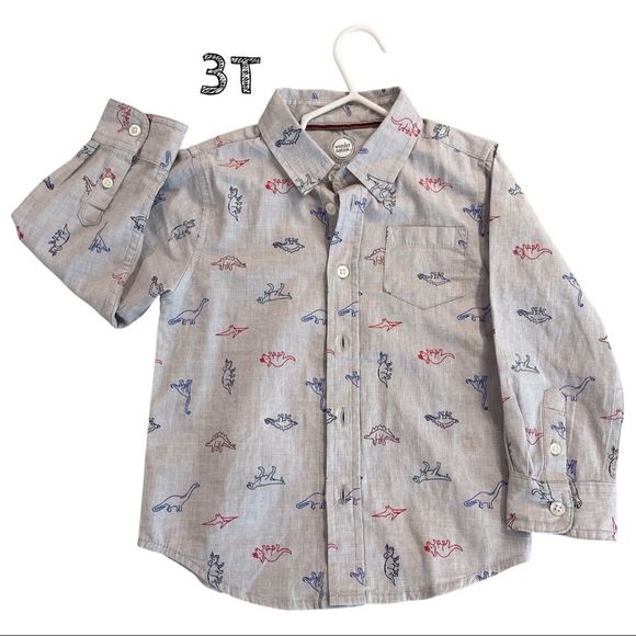 3T Button Down Shirt - Picture 1 of 4